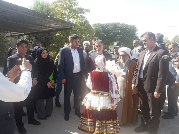 افتتاح ساختمان بهزیستی، افتتاح گود کشتی، کلنگ زنی بیمارستان پورسینا و افتتاح فاز ۳ پروژه مرغ مادر در شهرستان سملقان