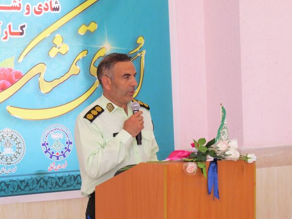 اردوی تمشک دختران بجنورد در اردوگاه شهید چمران 