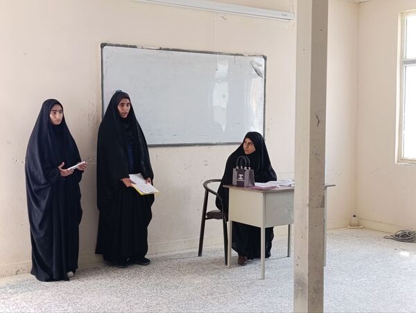 برگزاری مسابقات قرآن و عترت بشاگرد