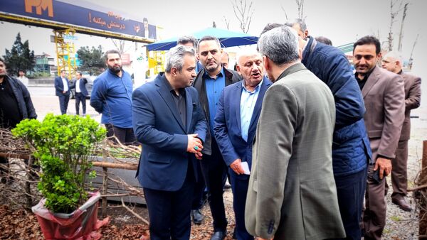 بازدید استاندار مازندران از غرفه نوروزی قائمشهر
