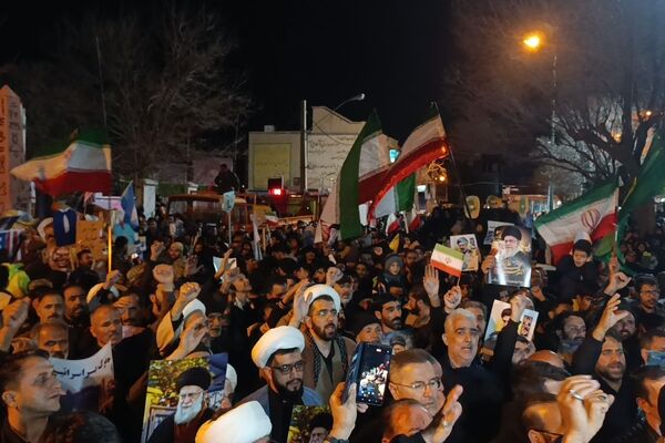 کبودرآهنگ در شب آخرین چهارشنبه سال ۱۴۰۴