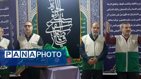 رونمایی از ماکت صحن انقلاب حرم رضوی در محمودآباد