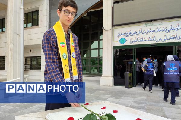 قدردانی خبرنگاران پانا از کارکنان اداره کل آموزش و پرورش استان فارس