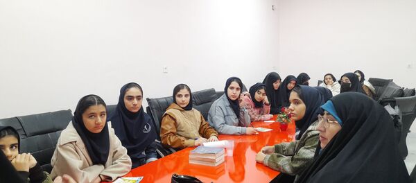 اردوی  کانون فرهنگی مدرسه شهدای فرهنگی ۲ 