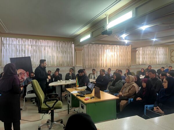 کارگاه توانمند‌سازی رابطین پژوهشی مدارس شهرستان بجنورد
