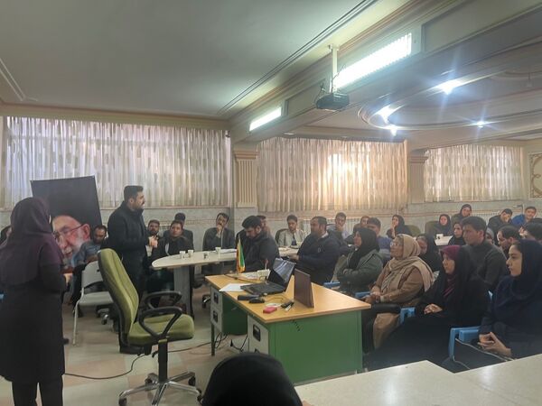 کارگاه توانمند‌سازی رابطین پژوهشی مدارس شهرستان بجنورد
