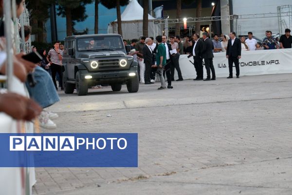 نمایشگاه خودرو مشهد جلوه‌ای از مسیر نوآوری و پیشرفت صنعت خودروی ایران