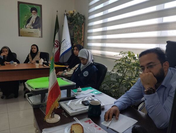 نشست صمیمانه معاون پرورشی و تربیت‌بدنی ناحیه 7 با سردبیر خبرنگاران خبرگزاری پانا 