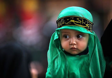 عهد اشک در قاسم‌آباد؛ مادران، علمدار خون علی‌اصغر(ع)