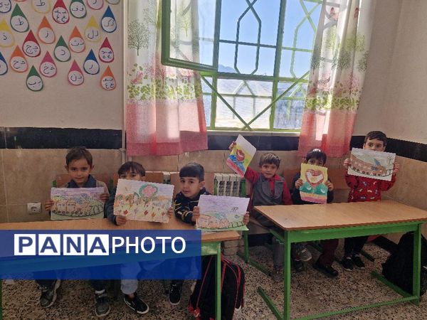 حضور کتابداران در مدارس روستاهای سملقان 