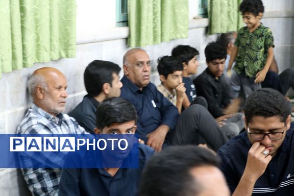 مراسم بزرگداشت شهید جمهور آیت الله رئیسی در رودان 