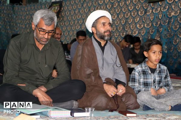 مراسم شب قدر در فهرج
