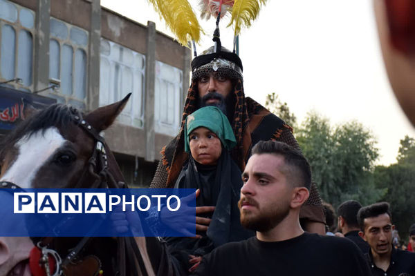 کاروان نمادین اسرای کربلا در قم - 2