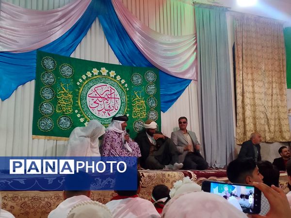 برگزاری جشن نیمه شعبان در حسینیه روستای جوادیه