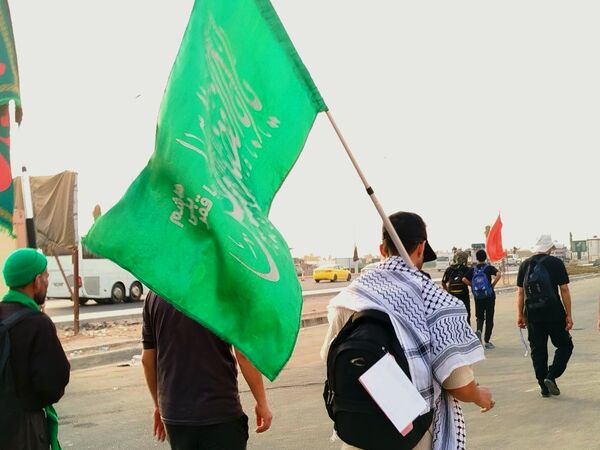 میلیون‌ها گام عاشقی؛ روایت حماسه اربعین حسینی از نجف تا کربلا