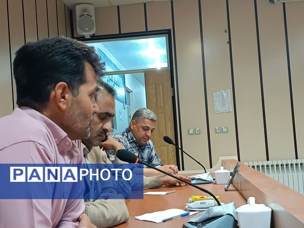 اولین نشست هم اندیشی هیأت ورزش های همگانی گناباد 