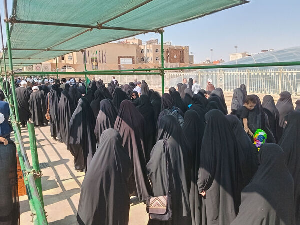 مراسم تشیع آیت الله محفوظی در قم