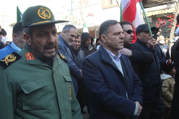 یک زنجان متحد در روز ۲۲بهمن 