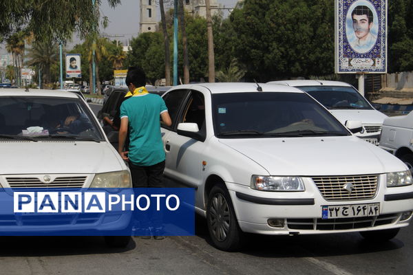 برپایی موکب عید غدیرخم در بندرعباس