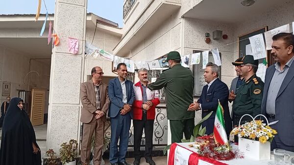 گرامیداشت هفته پدافند غیر عامل در قائمشهر