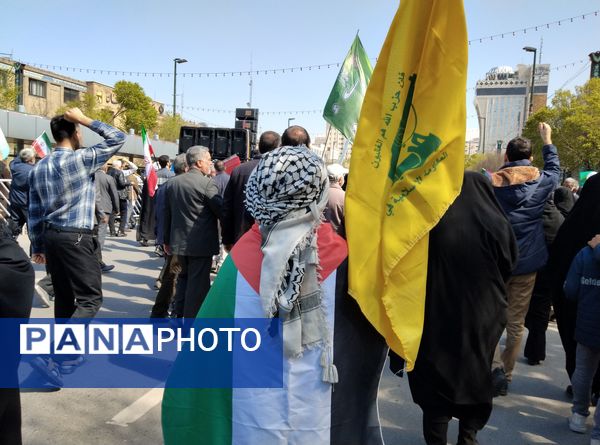 روز قدس ، روز حمایت از مردم فلسطین