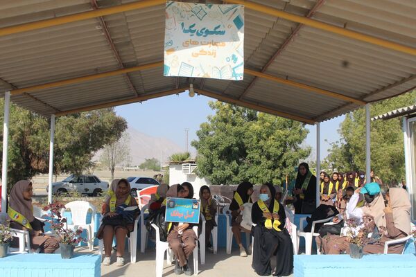 ششمین اردوی تمشک هرمزگان در اردوگاه سرخون بندرعباس