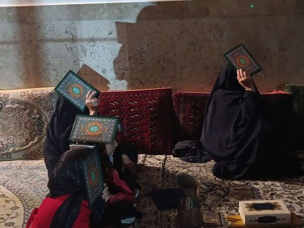 برگزاری مراسم شب احیا در خلیل آباد