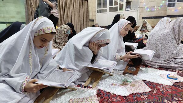 آخرین روز اعتکاف در مسجد جامع کرج 