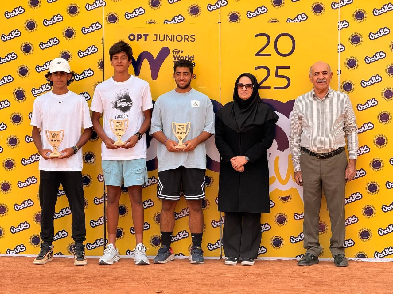 تورجهانی تنیس جوانان؛ مشتاقی‌فر و اخوان قهرمان شدند