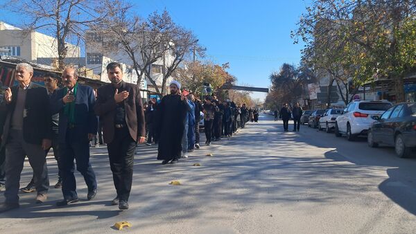 سوگواری شهادت حضرت فاطمه(س) در آشخانه 