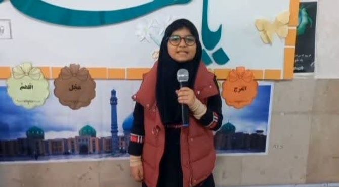 مسابقات احکام در دبستان شهدای شهرداری ناحیه 2 کرج 