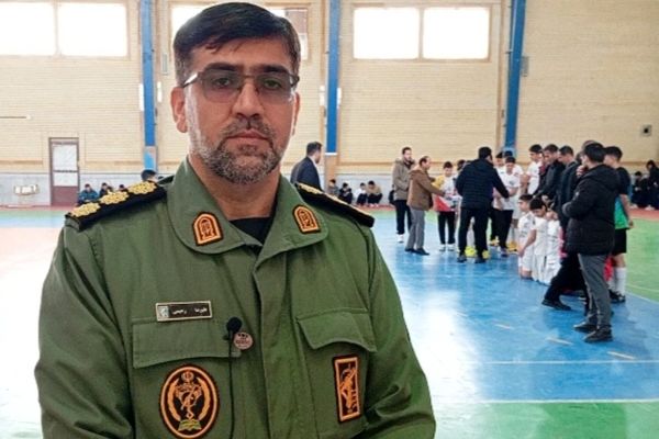 مسابقات ورزشی دانش‌آموزی تجلی پیوند ورزش و فرهنگ ایثار است