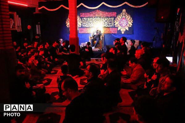 احیای شب های قدر در مسجد علی اکبر شهرستان قرچک