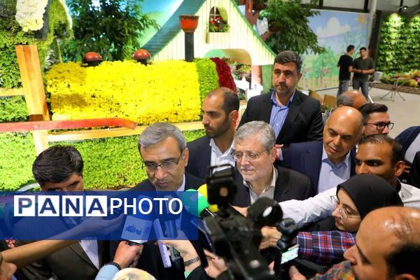 افتتاحیه بیست و دومین نمایشگاه تخصصی گل، گیاه و باغبانی در مشهد