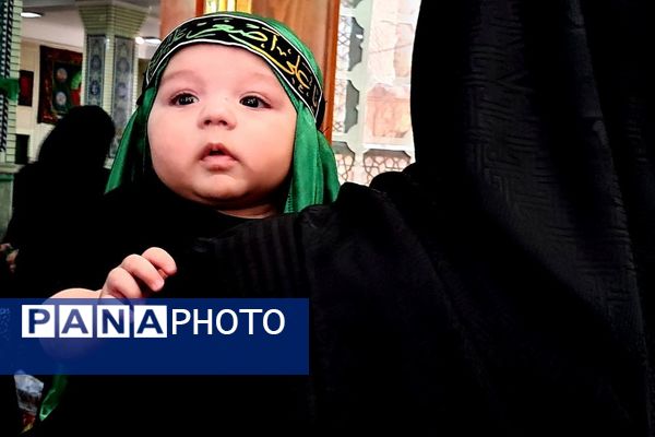 همایش عظیم شیرخوارگان حسینی  در حسینیه اعظم محله جیلارد شهرستان  دماوند 