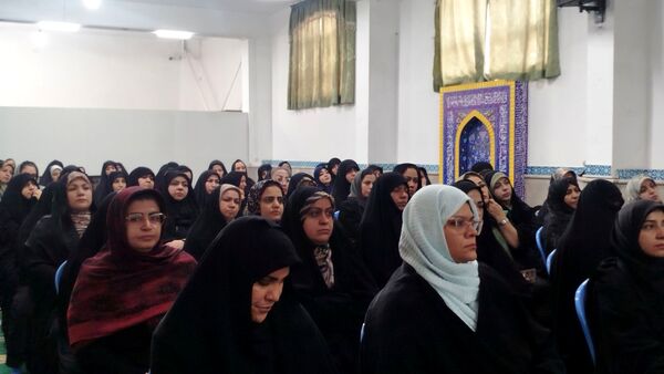 اولین جلسه اولیا مربیان دبیرستان پژمان بختیاری