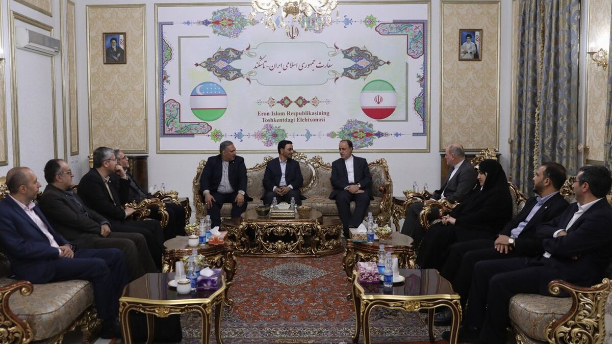 هیات پارلمانی ایران برای شرکت در اجلاس بین‌المجالس جهانی به ازبکستان سفر کرد