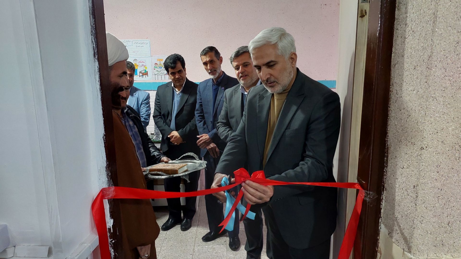 پژوهشسرای دکتر حسابی جلگه رخ افتتاح شد