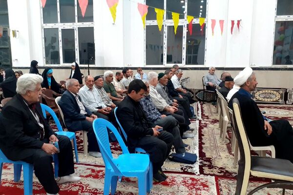 برگزاری جشن به مناسبت ولادت حضرت معصومه(س) در امام زاده لطیف نسیم‌شهر