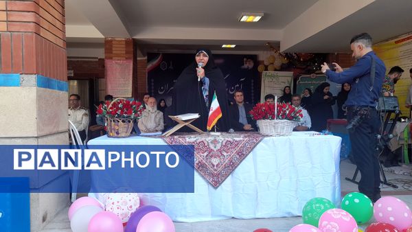 آغاز بهار تعلیم و تربیت در مدارس شهر تهران