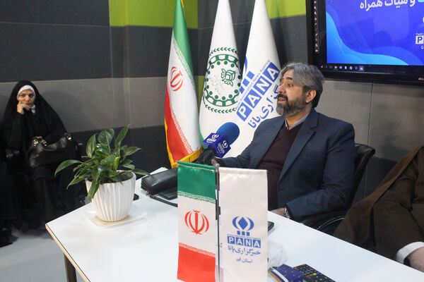 حضور مدیرعامل خبرگزاری پانا در جمع دانش‌آموزخبرنگاران استان قم