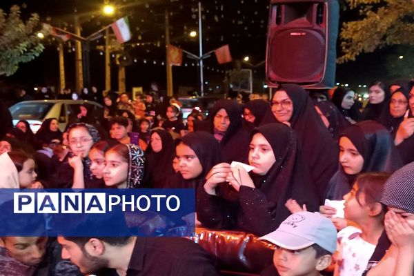 گناباد در سوگ حضرت رقیه(س)