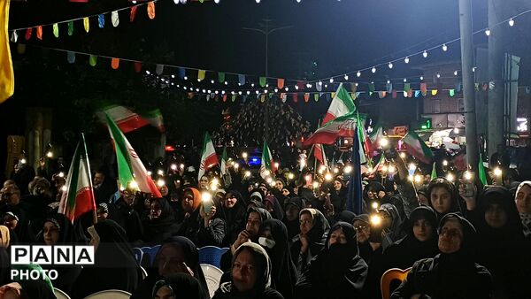 شور رضوی در خشکبیجار؛ از جشن میلاد تا فریاد برائت از ظالمان