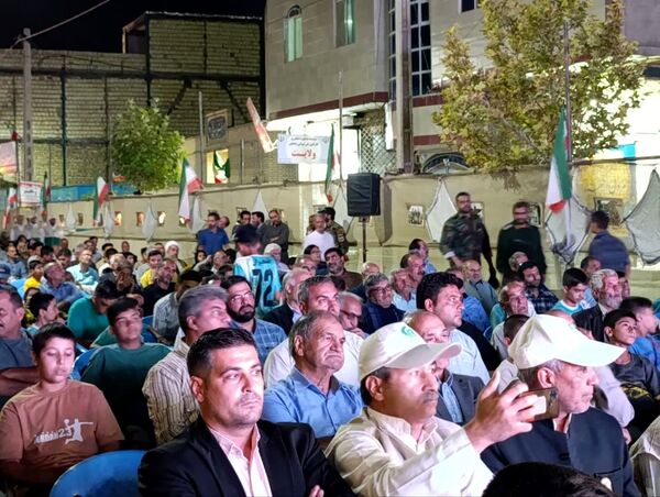 گرامیداشت ۲۲ شهید محله فردوسی با تجلی وحدت مردم و مسئولان خلیل آباد 