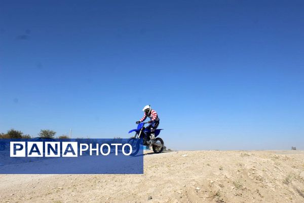 غرش موتورها در ملکان؛ نمایش قدرت و هیجان در هفته تربیت‌بدنی