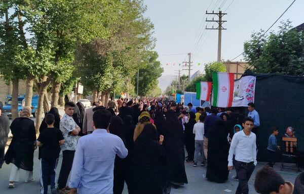 موکب‌های غدیری، جلوه‌ای از عشق و ارادت