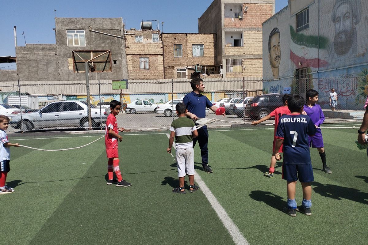  آیین افتتاحیه طرح «میدان پویا» در شهرستان قدس