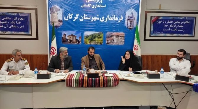 جلسه هماهنگی برگزاری مسابقات رباتیک کشوری در گرگان