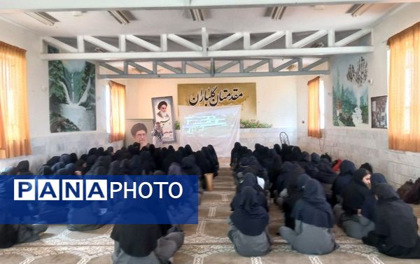 اردوی عملی آمادگی دفاعی در شهرستان خلیل آباد