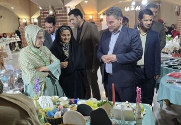 بازارچه نوروزی فاروج